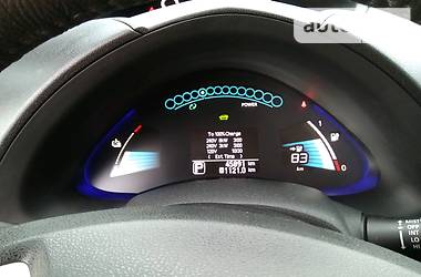 Nissan Leaf 2015