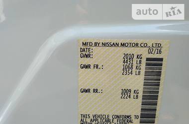 Хэтчбек Nissan Leaf 2016 в Одессе