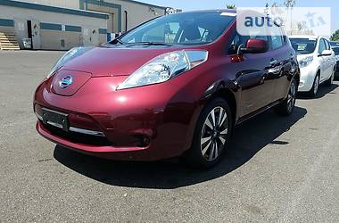 Хетчбек Nissan Leaf 2016 в Києві