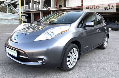 Nissan Leaf 2014