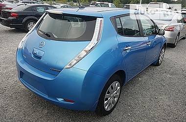 Хэтчбек Nissan Leaf 2014 в Львове