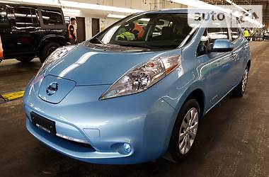 Nissan Leaf 2015