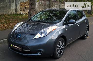 Nissan Leaf 2016