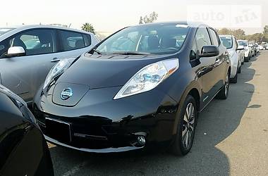 Хэтчбек Nissan Leaf 2014 в Днепре