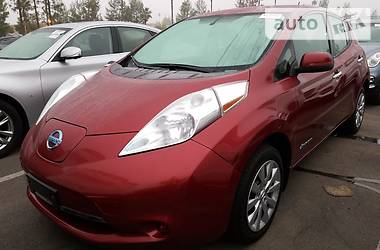 Nissan Leaf 2014