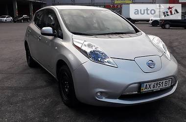 Nissan Leaf 2013