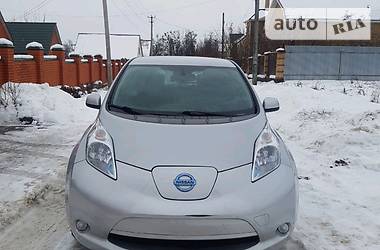 Nissan Leaf 2016
