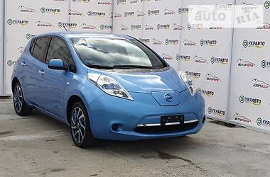 Хэтчбек Nissan Leaf 2013 в Днепре