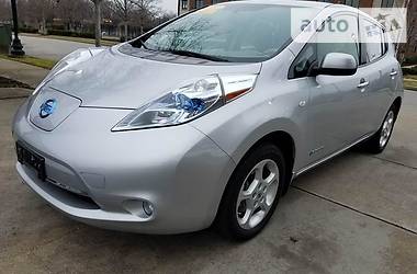 Nissan Leaf 2012