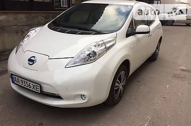 Nissan Leaf 2015