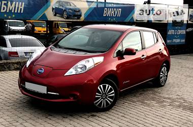 Nissan Leaf 2015