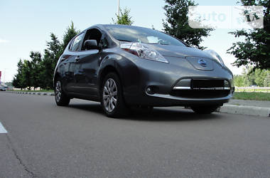 Nissan Leaf 2014