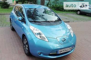 Nissan Leaf 2013