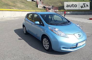 Хетчбек Nissan Leaf 2014 в Харкові