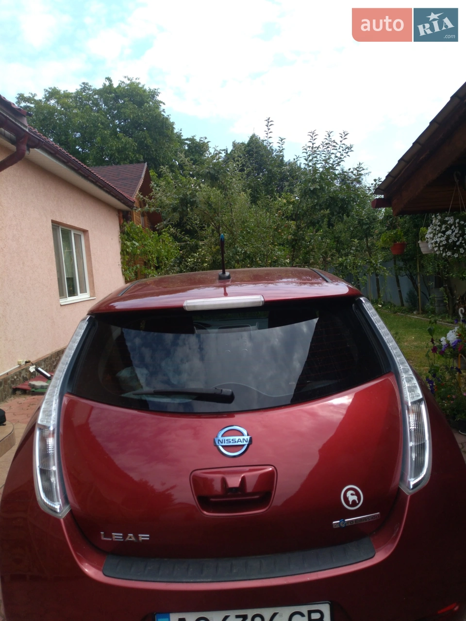 2013 Nissan Leaf - мініатюра 3