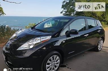 Nissan Leaf 2017