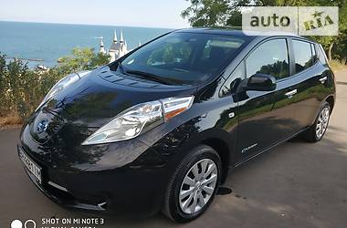 Хэтчбек Nissan Leaf 2017 в Одессе