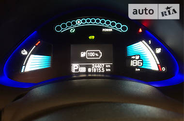 Хетчбек Nissan Leaf 2015 в 