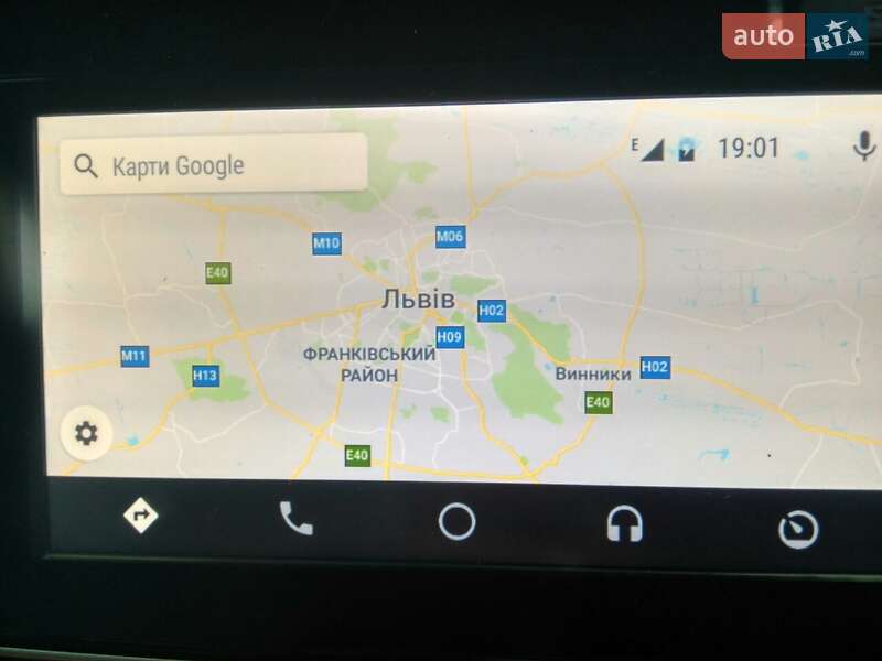 Хетчбек Nissan Leaf 2018 в Шептицькому