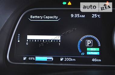 Хетчбек Nissan Leaf 2018 в 