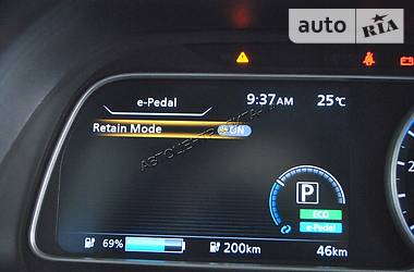 Хетчбек Nissan Leaf 2018 в 
