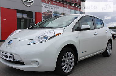 Nissan Leaf 2016