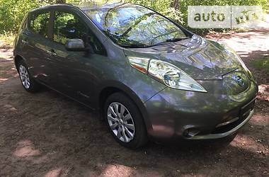 Nissan Leaf 2015