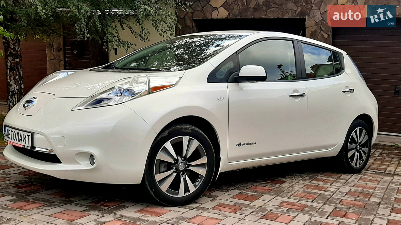 2014 Nissan Leaf - мініатюра 3