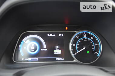 Хетчбек Nissan Leaf 2018 в 