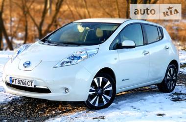 Хэтчбек Nissan Leaf 2016 в Ивано-Франковске