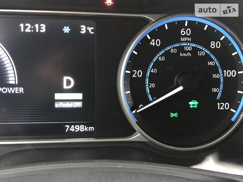 Хетчбек Nissan Leaf 2018 в Одесі