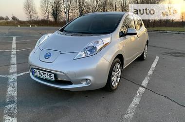 Nissan Leaf 2015