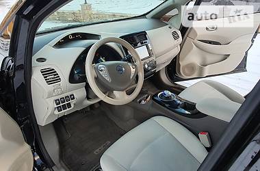 Хэтчбек Nissan Leaf 2014 в Тернополе