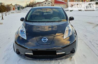 Хэтчбек Nissan Leaf 2014 в Тернополе