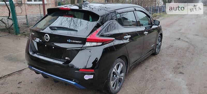 Хетчбек Nissan Leaf 2018 в Покрові фото 3 Хетчбек Nissan Leaf 2018 в Покрові