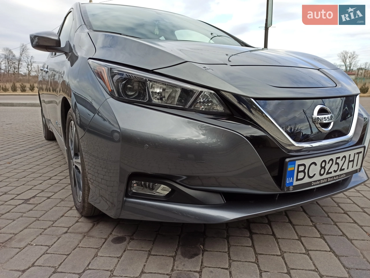 2018 Nissan Leaf - мініатюра 3