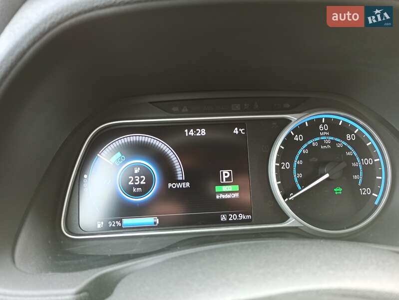 Хетчбек Nissan Leaf 2018 в Шептицькому