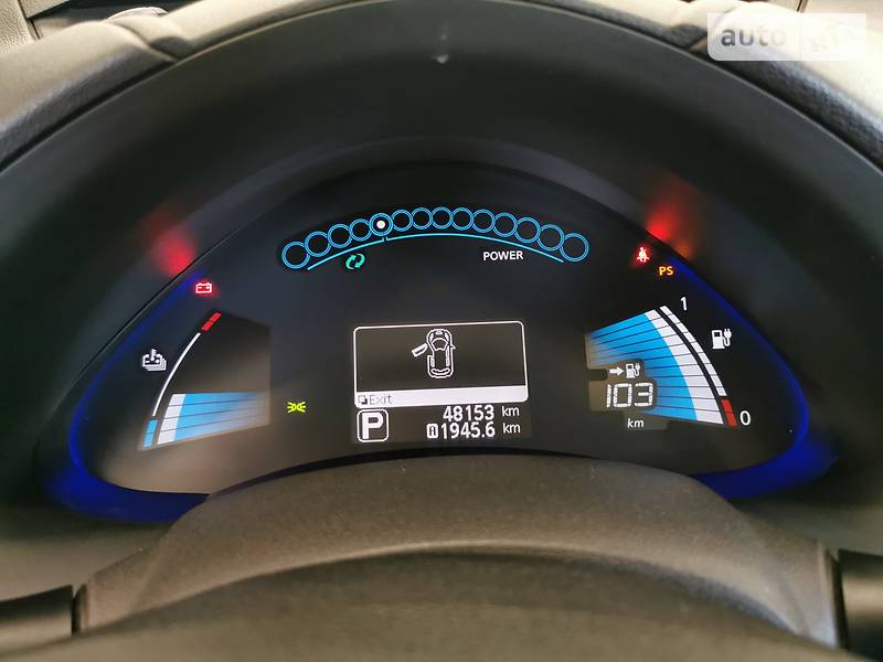 Хетчбек Nissan Leaf 2014 в Одесі