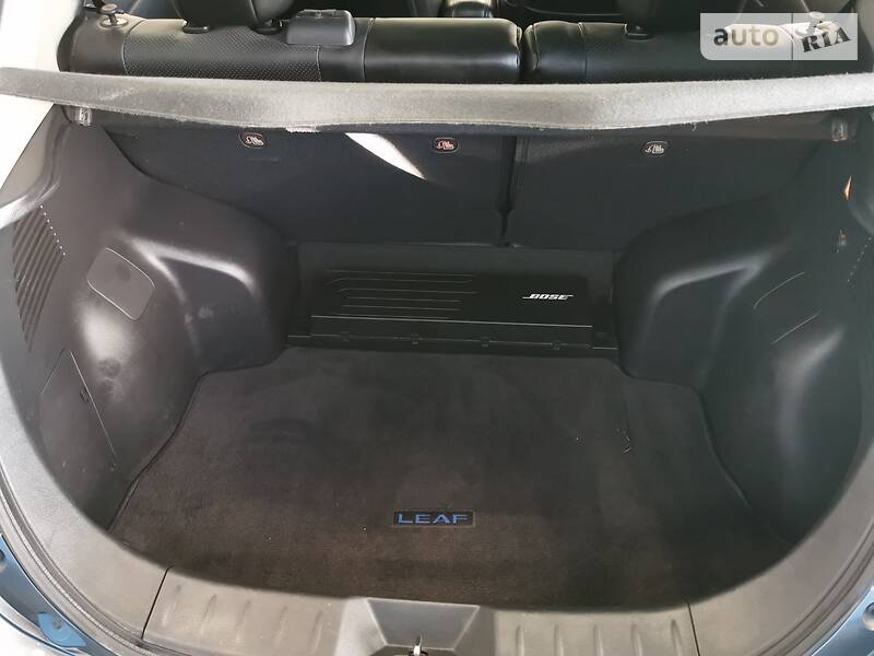Хетчбек Nissan Leaf 2014 в Одесі