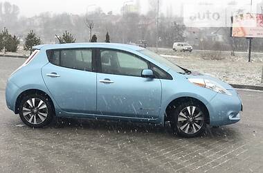 Nissan Leaf 2014