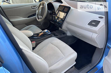 Универсал Nissan Leaf 2012 в Стрые