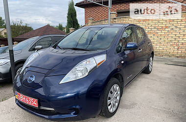 Nissan Leaf 2016