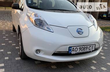 Nissan Leaf 2015