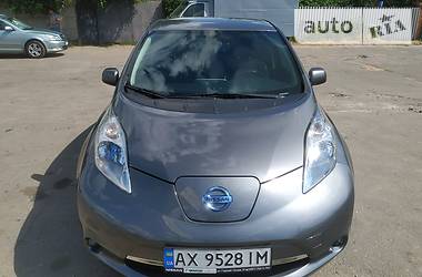 Nissan Leaf 2014