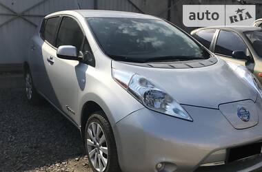 Хэтчбек Nissan Leaf 2016 в Черкассах