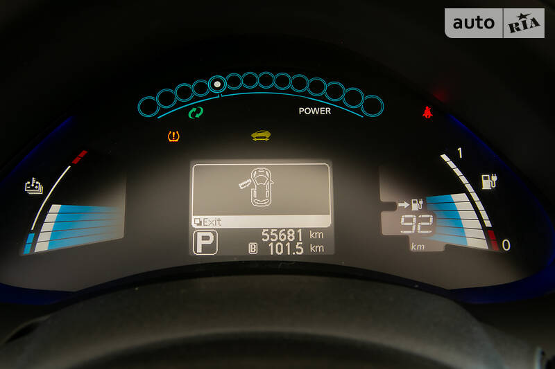 Хетчбек Nissan Leaf 2016 в Харкові