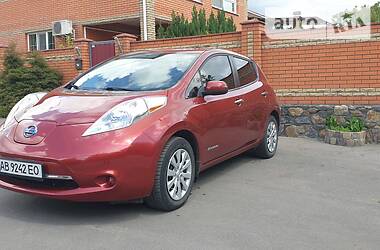 Хэтчбек Nissan Leaf 2014 в Виннице