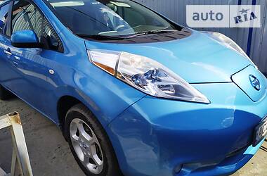 Nissan Leaf 2011