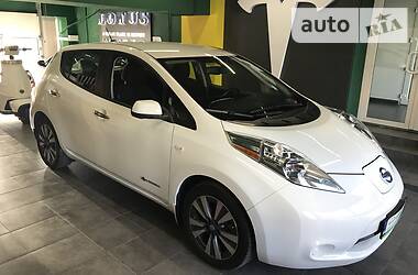 Хэтчбек Nissan Leaf 2016 в Харькове