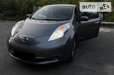 Nissan Leaf 2015